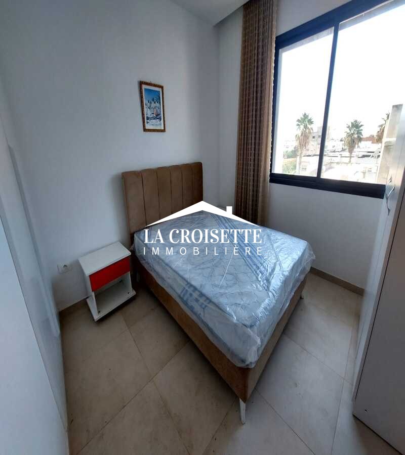 Appartement S+1 meublé à La Marsa